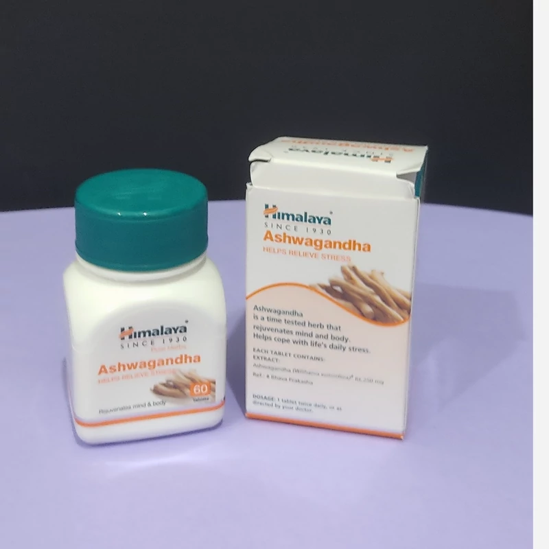 آشواگاندا هیمالیا  ساخت هند (60 عددی)