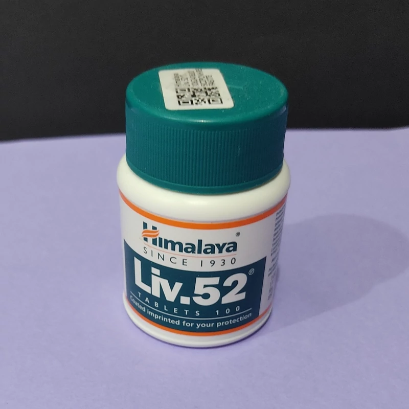 مکمل گیاهی تقویت کبد و سم زدایی (liv52 هیمالیا)