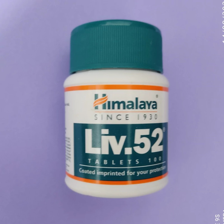 قرص گیاهی لیو ۵۲ دی اس هیمالیا (liv52 هیمالیا) ۱۰۰عددی