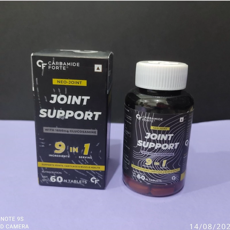 گلوکوزامین تقویتی مفصل استخوان و ماهیچه 1600mg