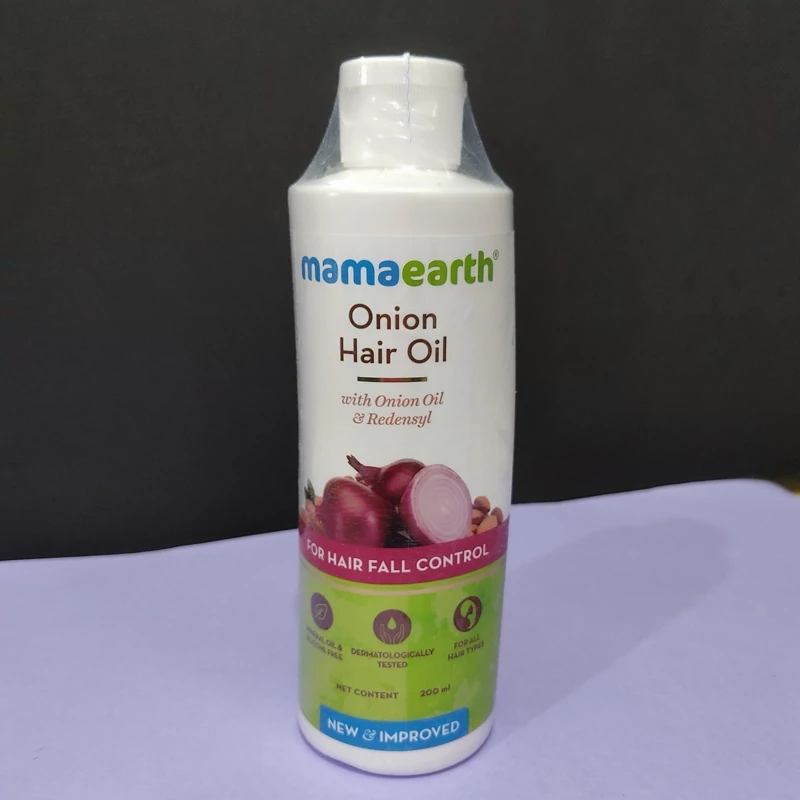 روغن پیاز هندی- تقویتی مو - ماماارث(200 میل)