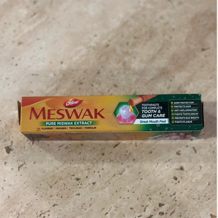خمیر دندان هندی ۳۶گ- Dabur Meswak