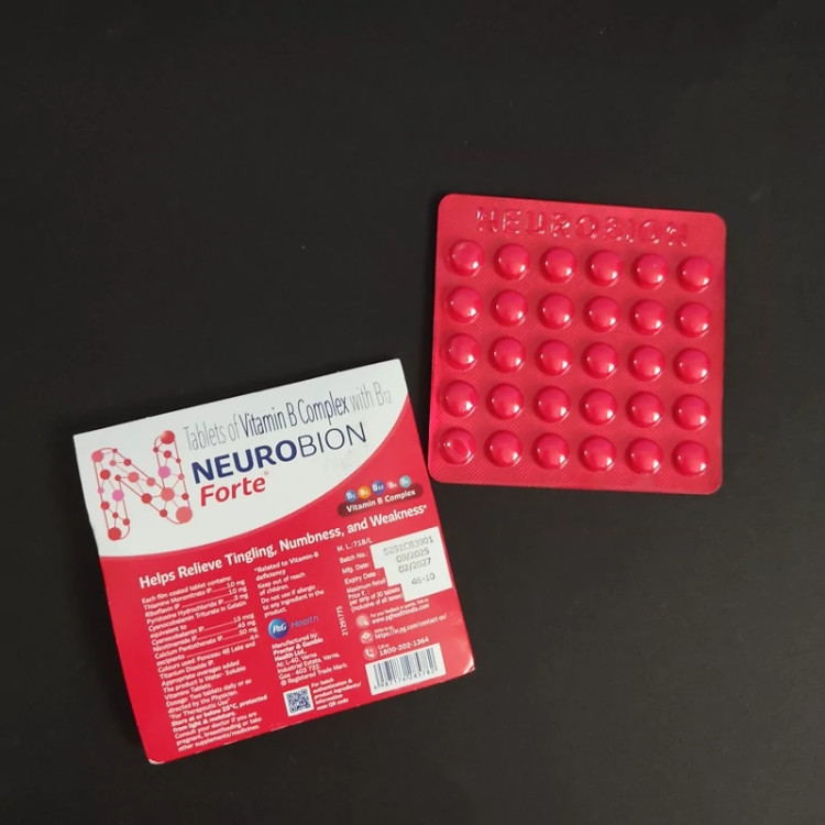قرص ب کمپلکس و ب 12 - ۳۰ عددی -(Neurobion b complex +B12)