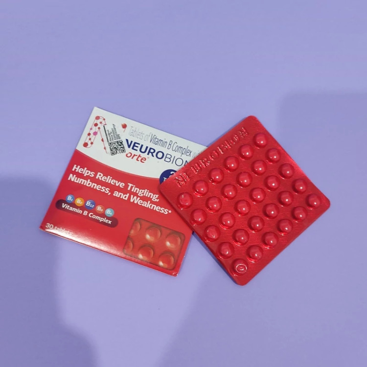 قرص ب کمپلکس و ب 12 - ۳۰ عددی -(Neurobion b complex +B12)