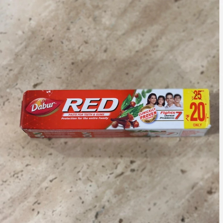 خمیردندان هندی ۳۶ گ- Dabur Red