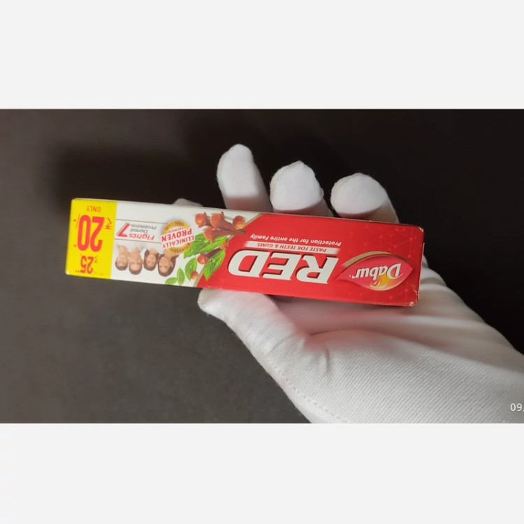 خمیردندان هندی ۳۶ گ- Dabur Red