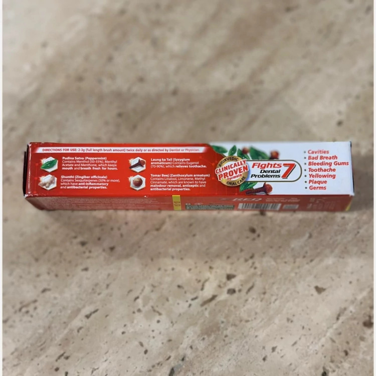 خمیردندان هندی ۳۶ گ- Dabur Red