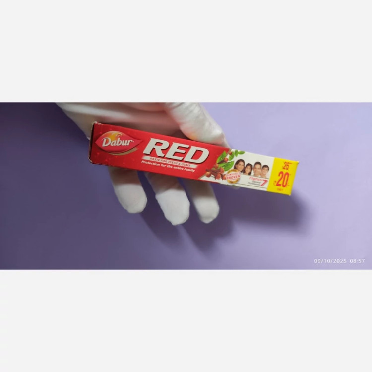 خمیردندان هندی ۳۶ گ- Dabur Red