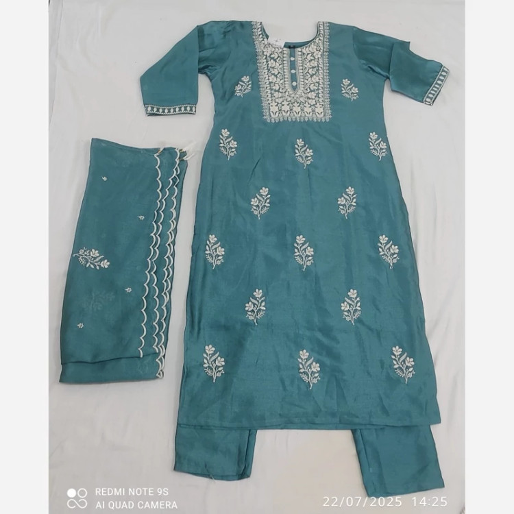 لباس هندی (کورتا ،شلوار،شال)