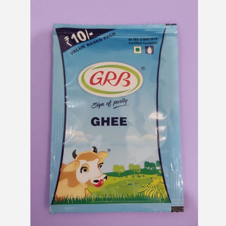 روغن حیوانی خوراکی هندی ۱۰ میل -Ghee