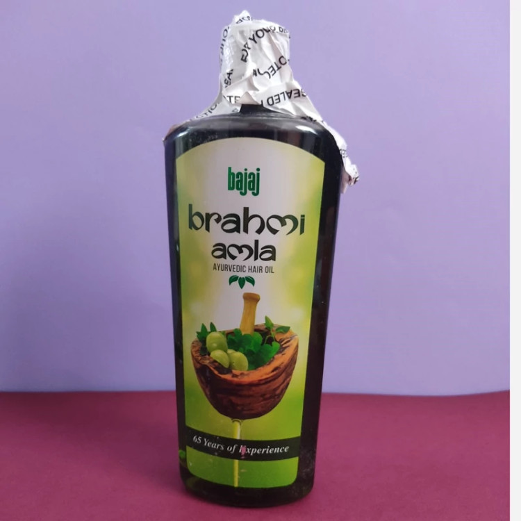 روغن تقویتی آملا براهمی هندی - بجاج اصل - در دو سایز