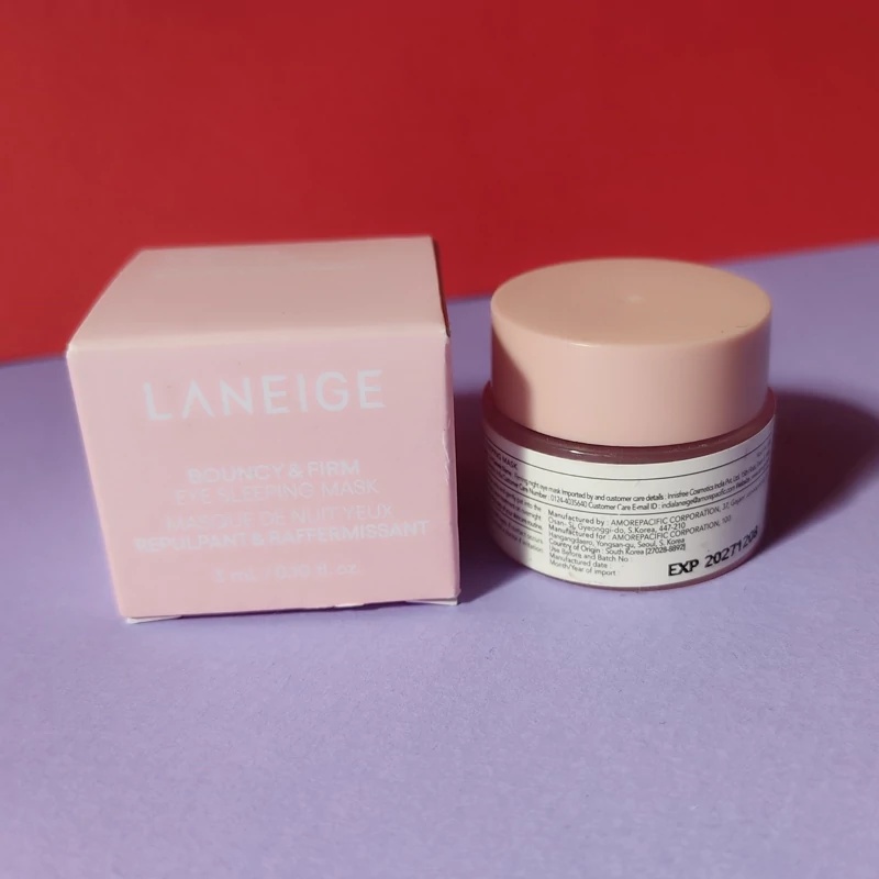 کرم  دور چشم شب لانیژ  3 میل