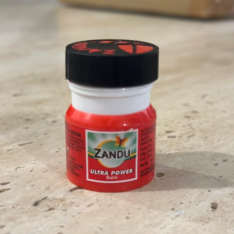 ویکس زاندو (اولترا پاور) بالم درد هندی