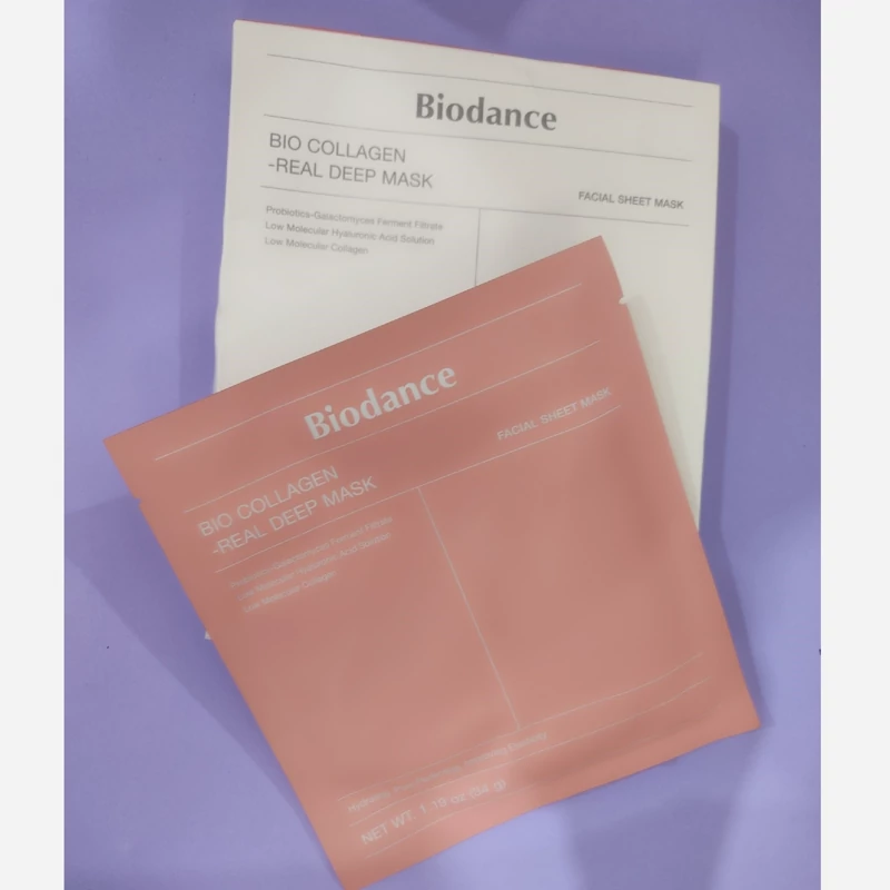 ماسک بیوکلاژن و جوانساز بایودنس کره ای(Biodance)