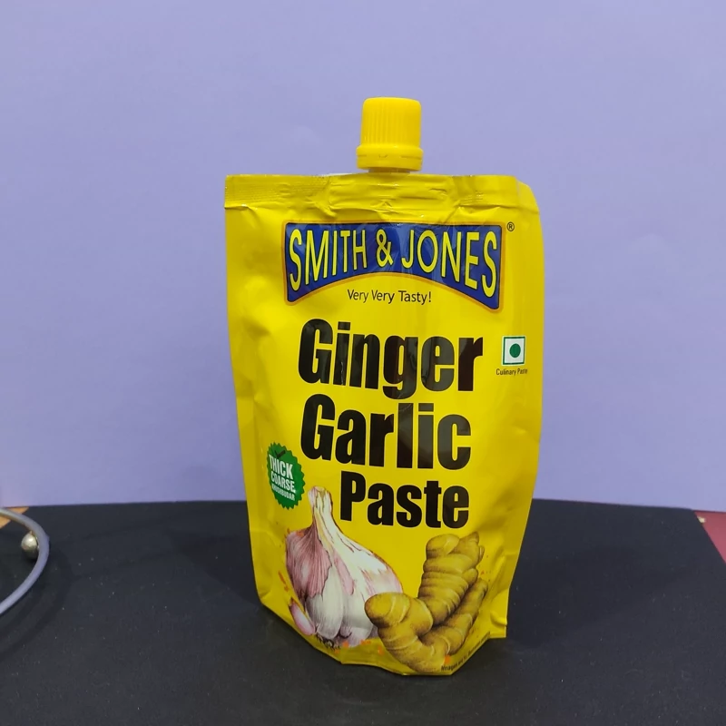 سیر و زنجبیل میکس اسمیت اند جونز(200 گرمی)