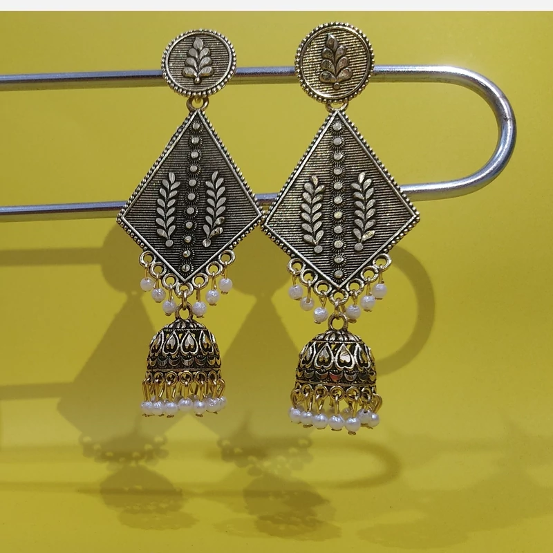 گوشواره هندی طرح وینتیج 9