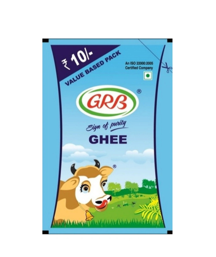 روغن حیوانی خوراکی هندی ۱۰ میل -Ghee