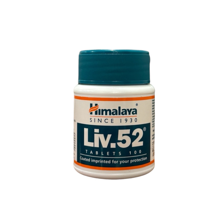 قرص گیاهی لیو ۵۲ دی اس هیمالیا (liv52 هیمالیا) ۱۰۰عددی