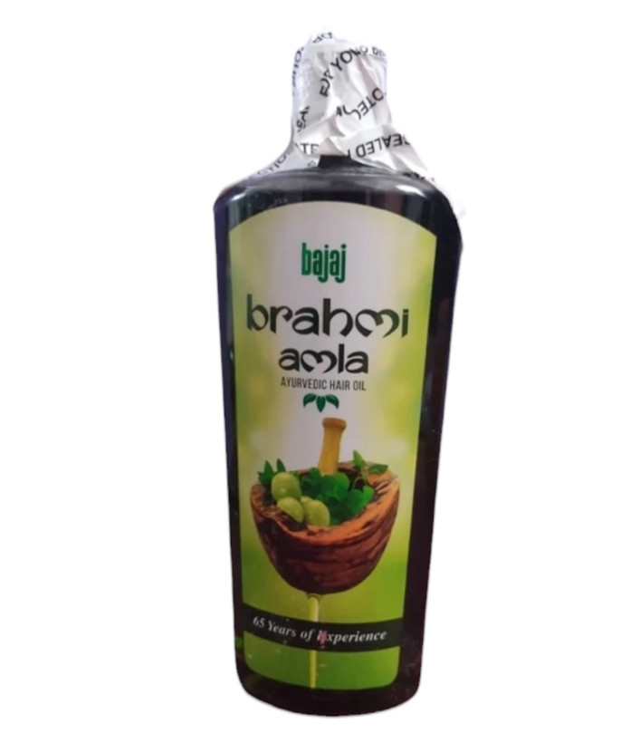 روغن تقویتی آملا براهمی هندی - بجاج اصل - در دو سایز