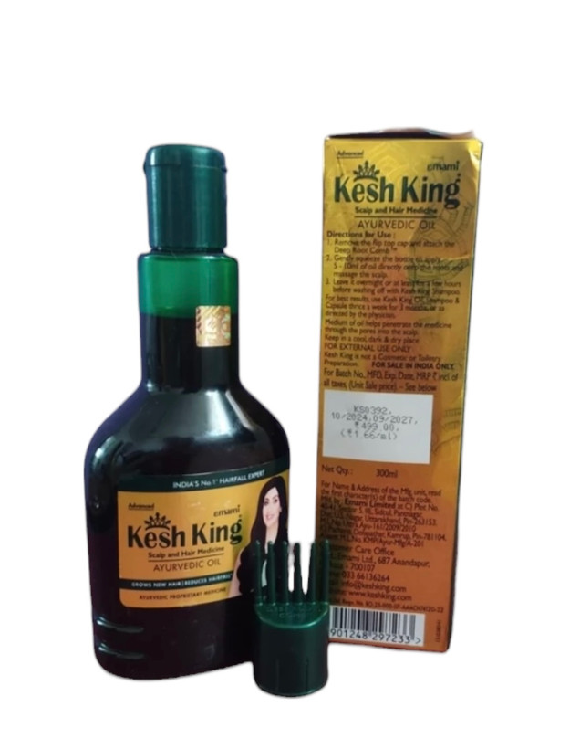 روغن مو کشکینگ هندی - 21گیاه - 300 میل