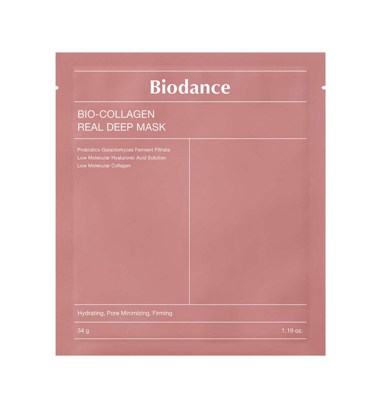 ماسک بیوکلاژن و جوانساز بایودنس کره ای(Biodance)