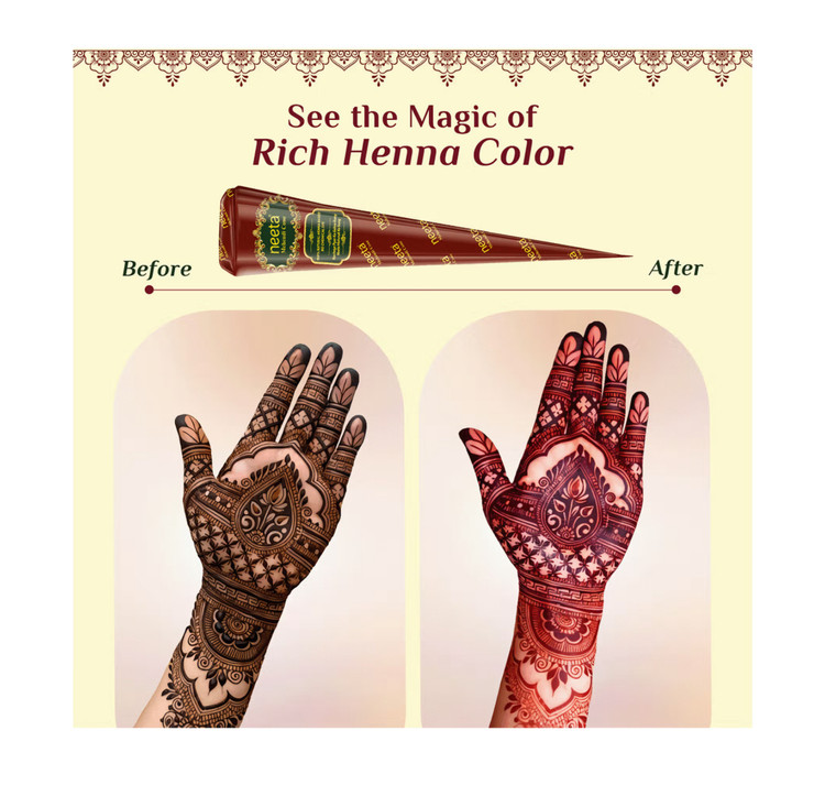 حنا قیفی طراحی دست و پا