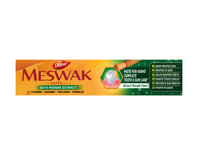 خمیر دندان هندی ۳۶گ- Dabur Meswak