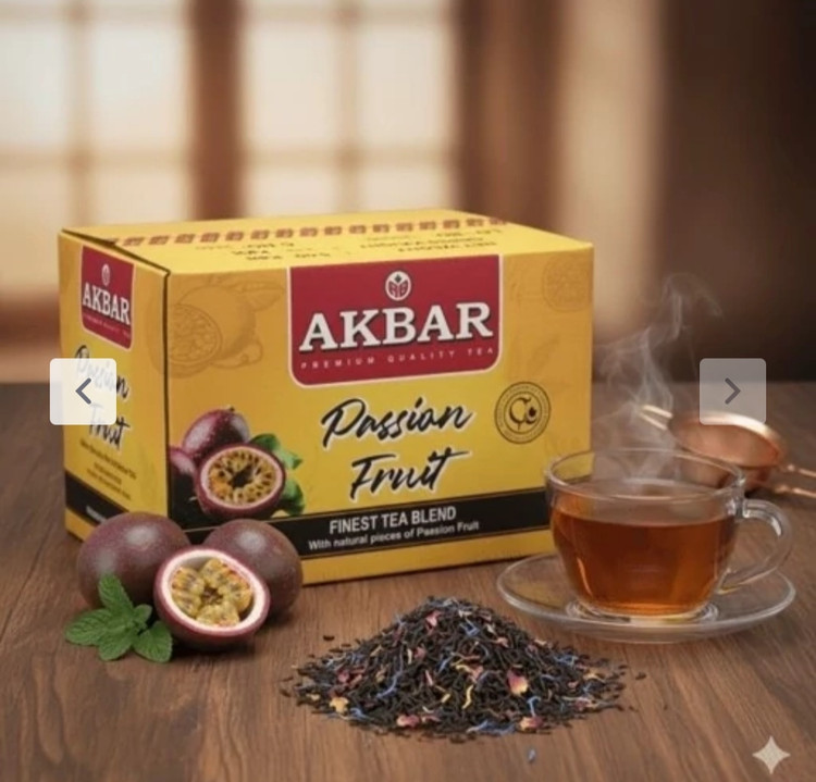 چای مراکشی بهشت برند اکبر برادرز
