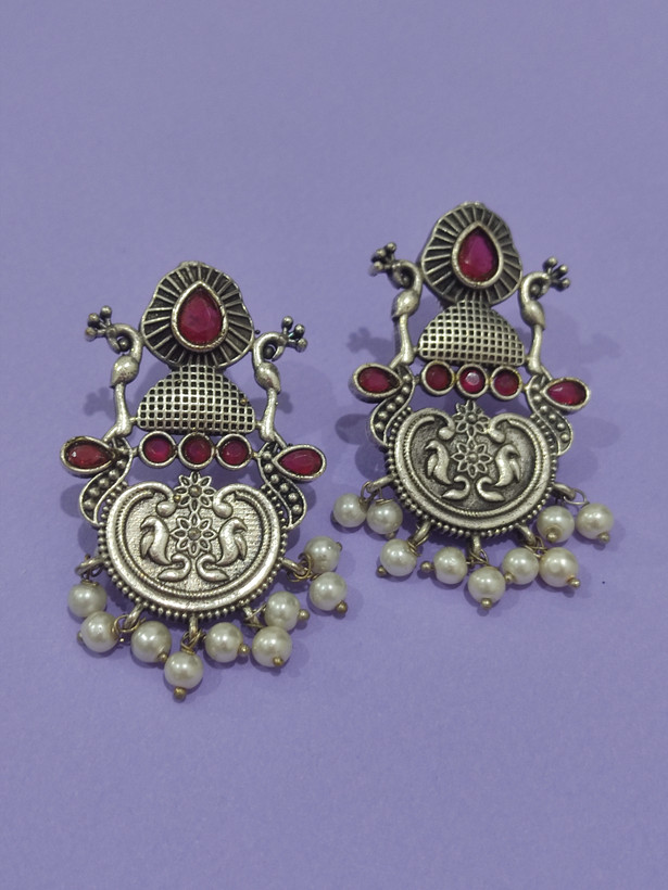 گوشواره هندی طرح فیل