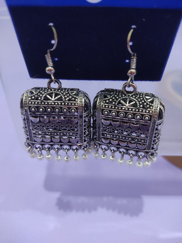 گوشواره هندی طرح وینتیج 7