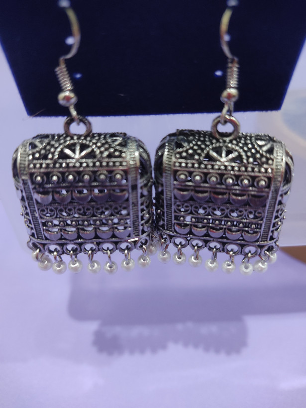 گوشواره هندی طرح وینتیج 7