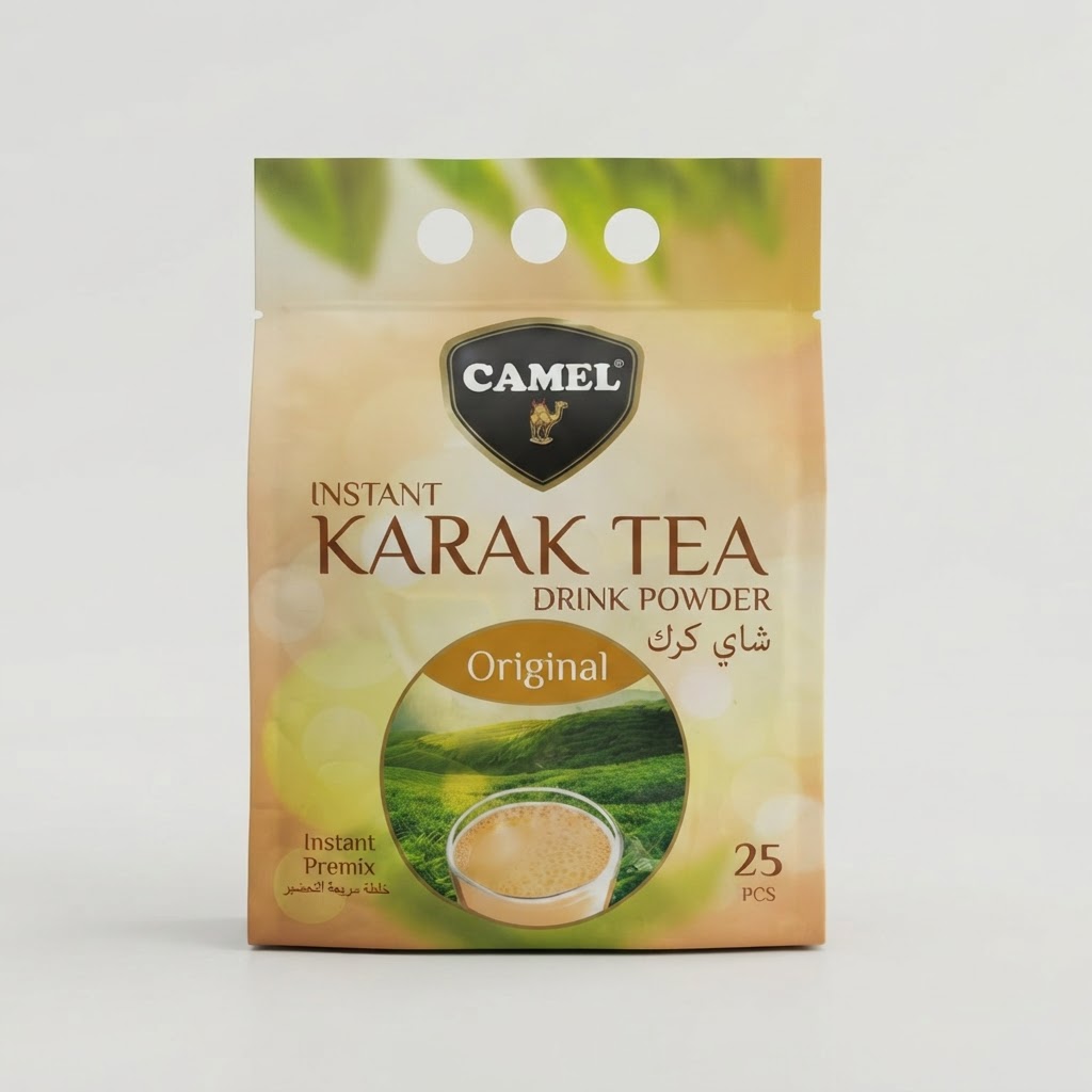 چای کرک ساده یرند camel