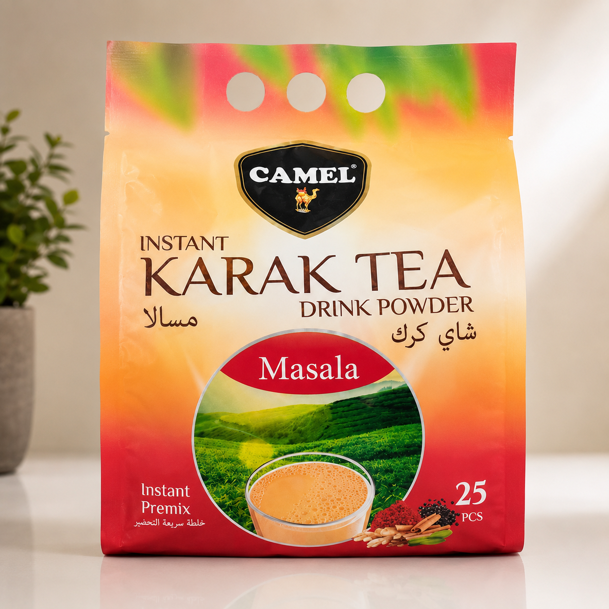 چای کرک camel با طعم ماسالا