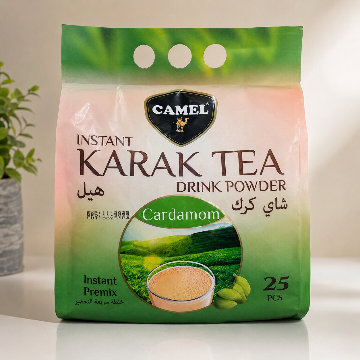 چای کرک camel با طعم هل