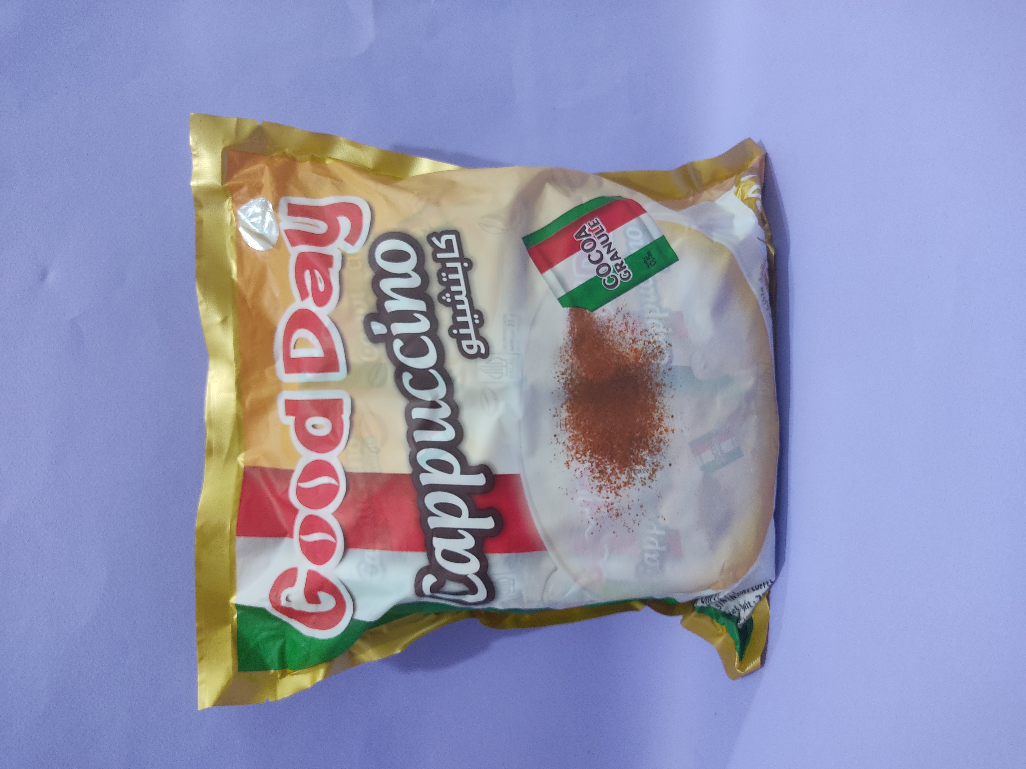 کاپوچینو Good Day  اصل اندونزی ۳۰ ساشه
