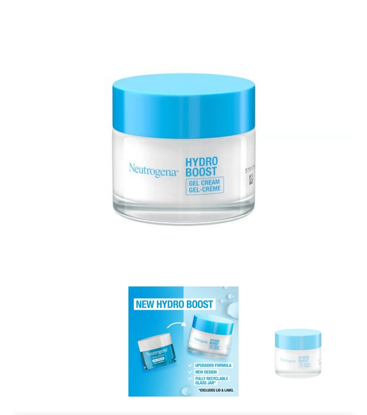 ژل کرم HYDRO BOOST نوتروژینا 50میل فرانسوی