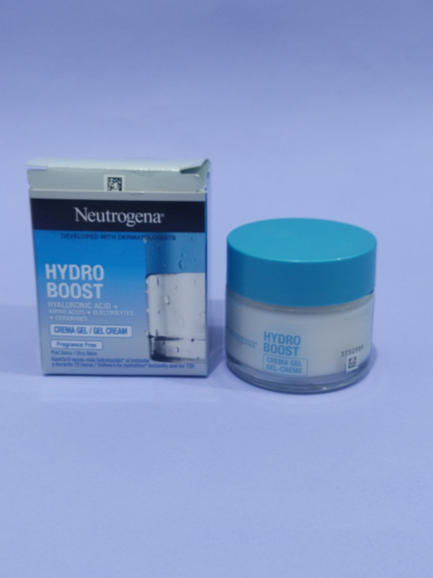 ژل کرم HYDRO BOOST نوتروژینا 50میل فرانسوی