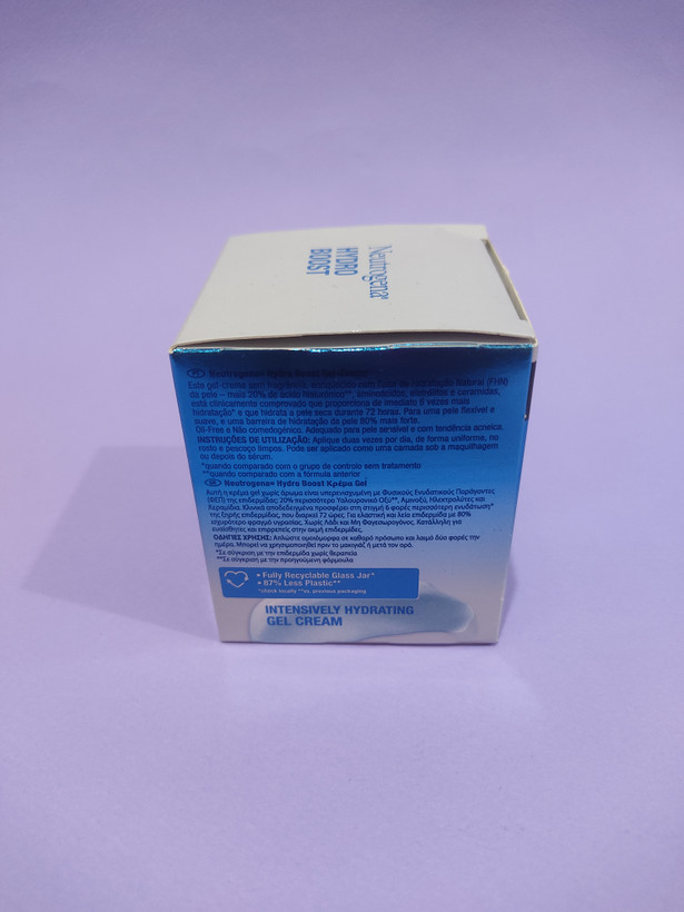 ژل کرم HYDRO BOOST نوتروژینا 50میل فرانسوی