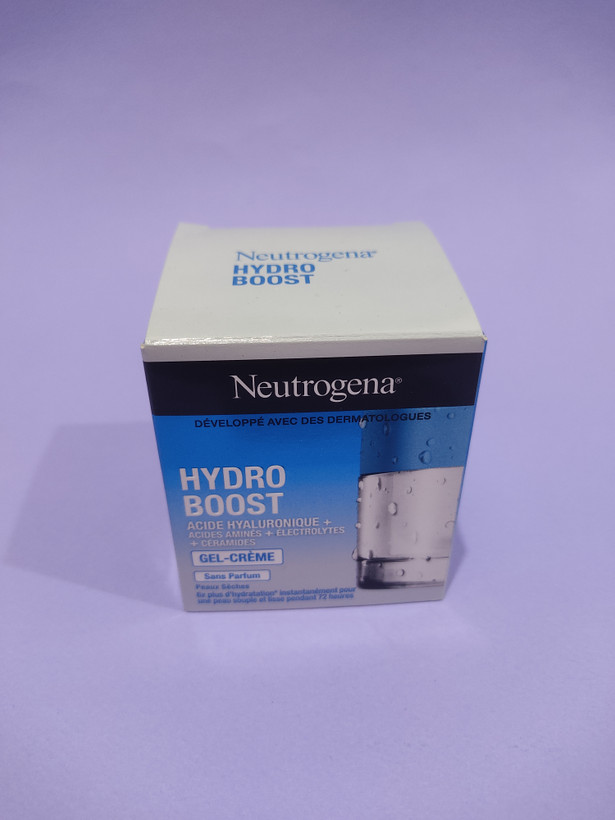 ژل کرم HYDRO BOOST نوتروژینا 50میل فرانسوی