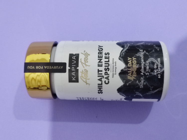 کپسول شیلاجیت