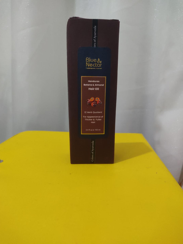 روغن موی بلونکتار (باتانا و بادام هندوراس)۱۰۰ میل