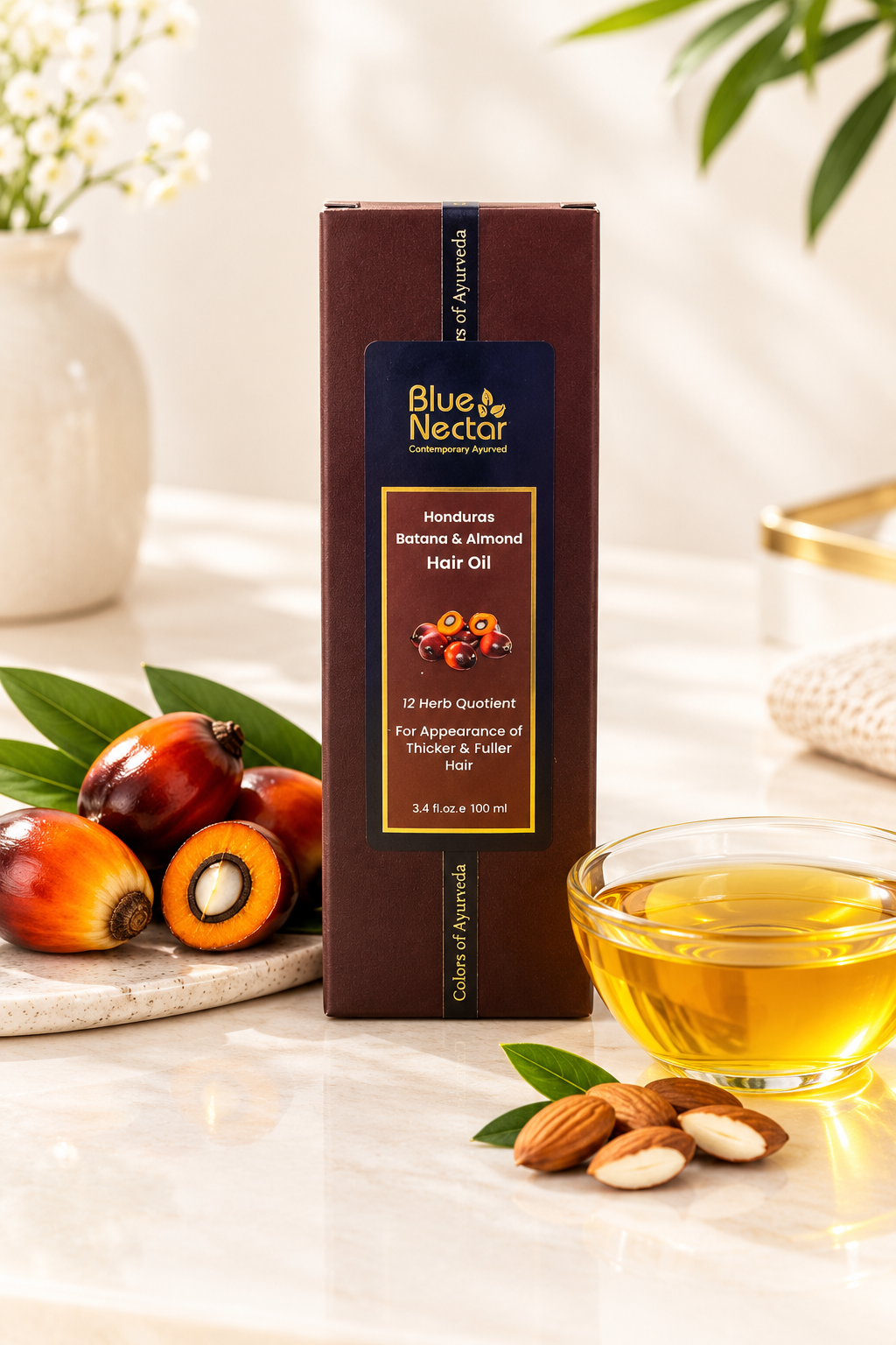 روغن موی  بلونکتار (باتانا و بادام هندوراس)۱۰۰ میل